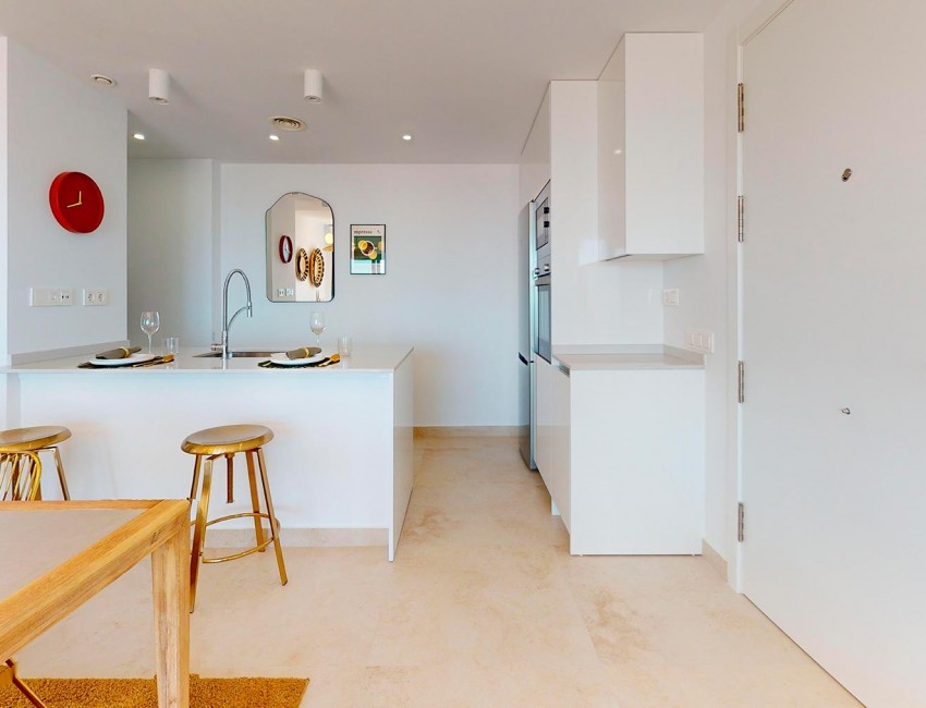 New Build · Apartment / Flat · Aguilas