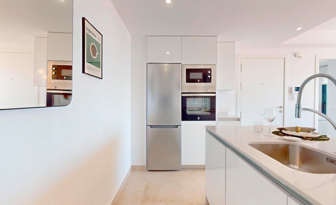 New Build · Apartment / Flat · Aguilas