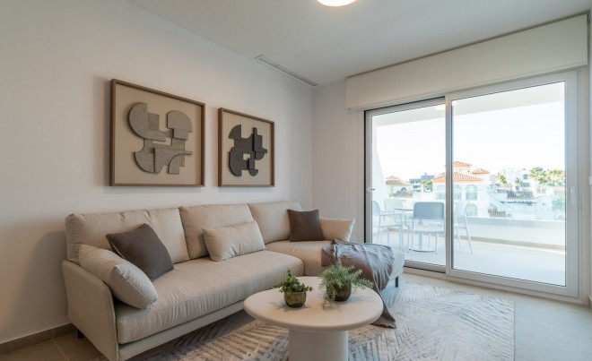 Nouvelle construction · Appartement · Orihuela Costa · Playa Flamenca