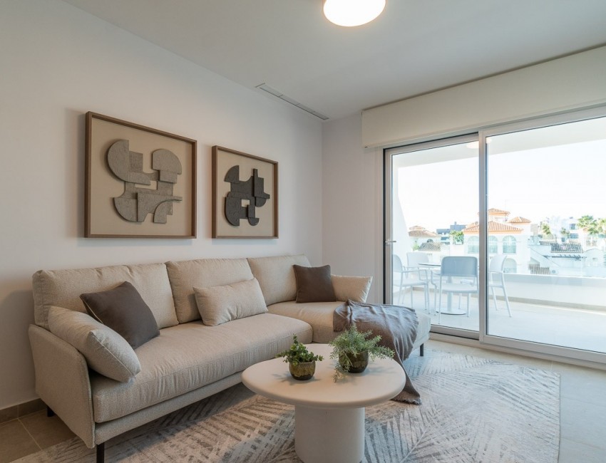 Nouvelle construction · Penthouse · Orihuela Costa · Playa Flamenca