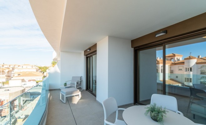 Nouvelle construction · Penthouse · Orihuela Costa · Playa Flamenca