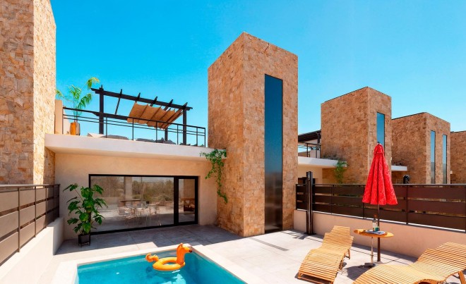 Nouvelle construction · Villa · Fuente Alamo · La Pinilla