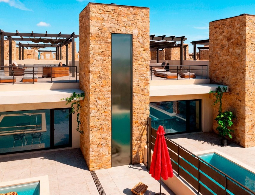 Nouvelle construction · Villa · Fuente Alamo · La Pinilla