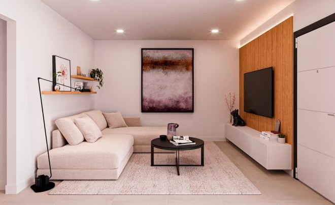 Nouvelle construction · Villa · Fuente Alamo · La Pinilla