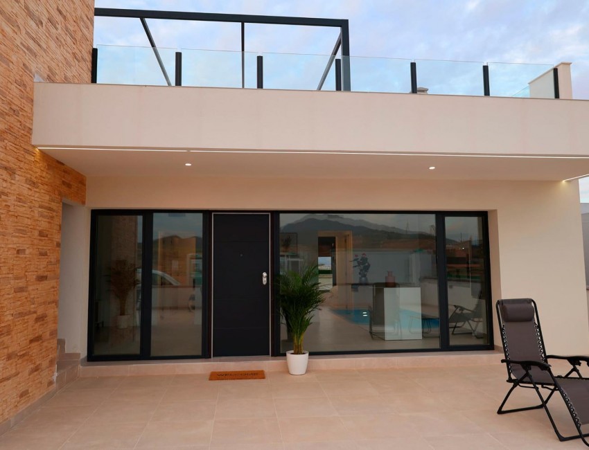 Nouvelle construction · Villa · Fuente Alamo · La Pinilla