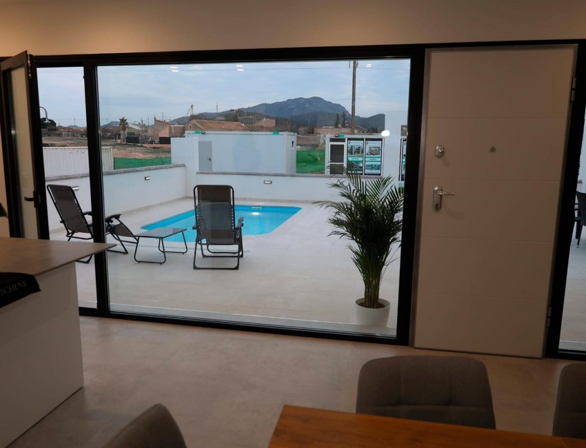 Nouvelle construction · Villa · Fuente Alamo · La Pinilla