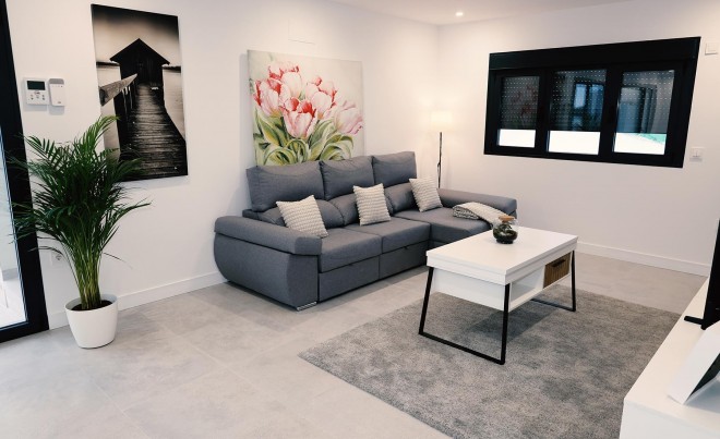 Nouvelle construction · Villa · Fuente Alamo · La Pinilla