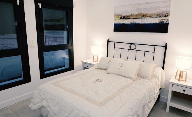 Nouvelle construction · Villa · Fuente Alamo · La Pinilla