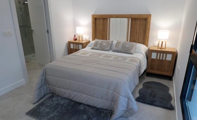 Nouvelle construction · Villa · Fuente Alamo · La Pinilla