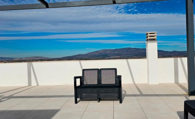 Nouvelle construction · Villa · Fuente Alamo · La Pinilla