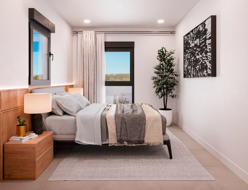 Nouvelle construction · Villa · Fuente Alamo · La Pinilla