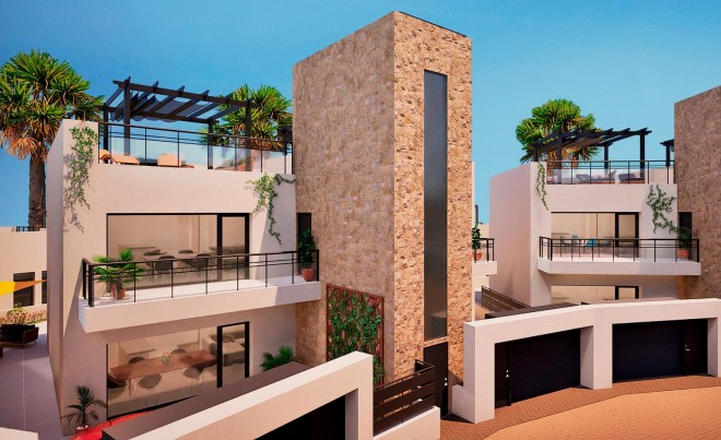 Nouvelle construction · Bungalow / Maison de Ville · Fuente Alamo · La Pinilla