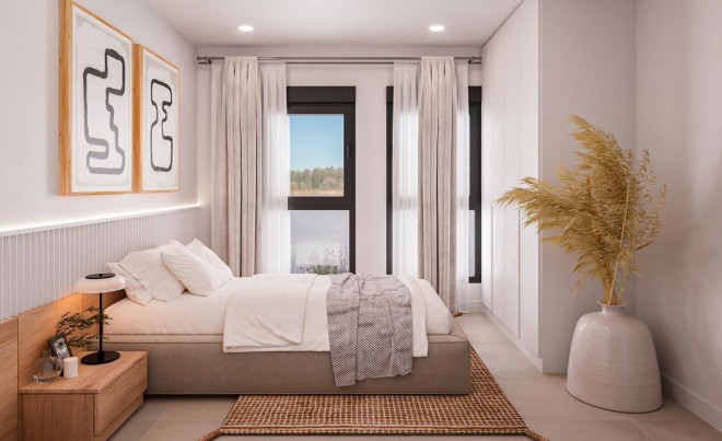 Nouvelle construction · Bungalow / Maison de Ville · Fuente Alamo · La Pinilla