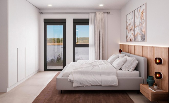 Nouvelle construction · Bungalow / Maison de Ville · Fuente Alamo · La Pinilla