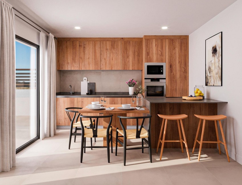 Nouvelle construction · Bungalow / Maison de Ville · Fuente Alamo · La Pinilla