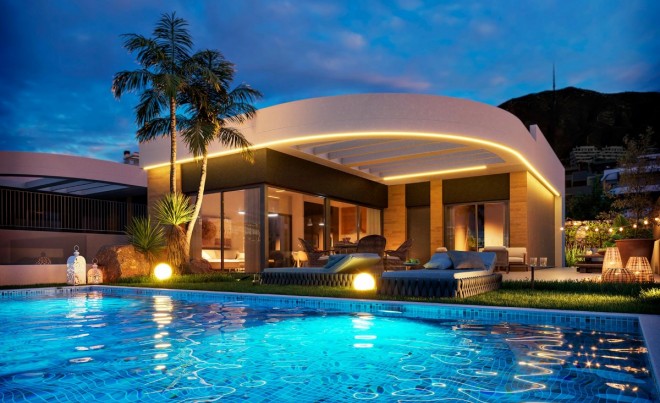 Nouvelle construction · Villa · Finestrat