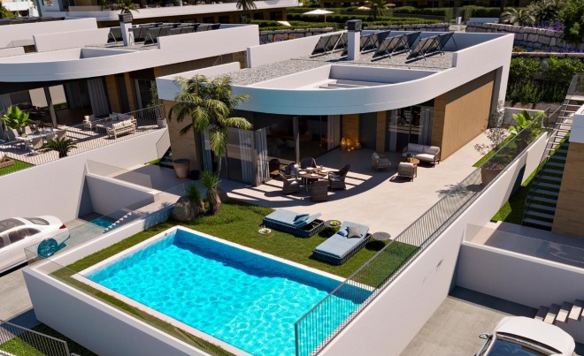 Nouvelle construction · Villa · Finestrat