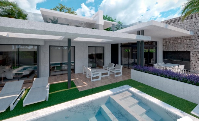 Nouvelle construction · Villa · Torre Pacheco · Santa Rosalía