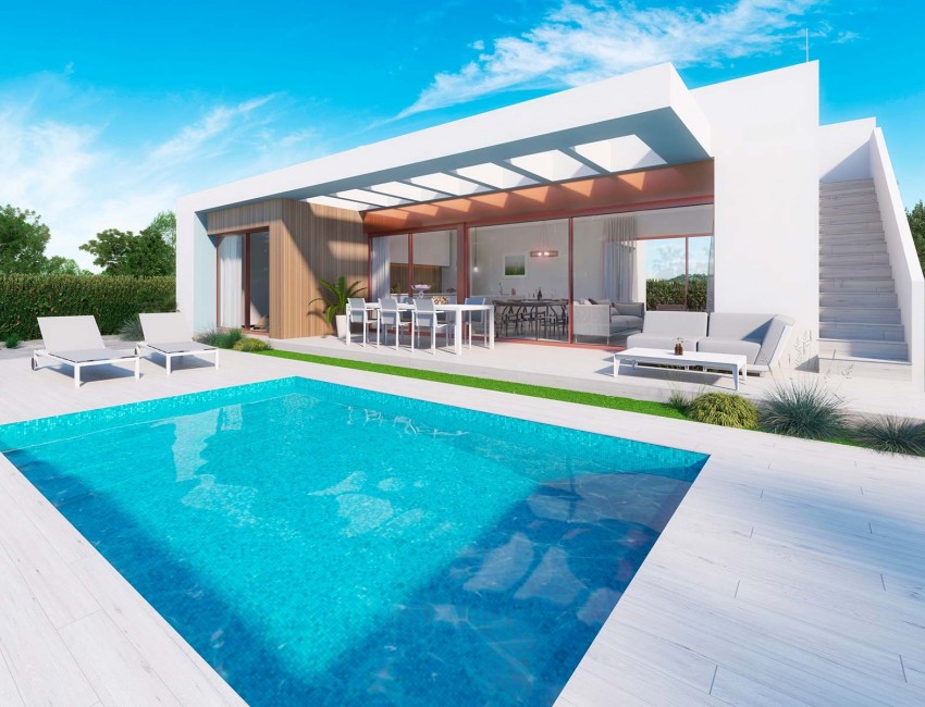 Nouvelle construction · Villa · Torre Pacheco · Santa Rosalía