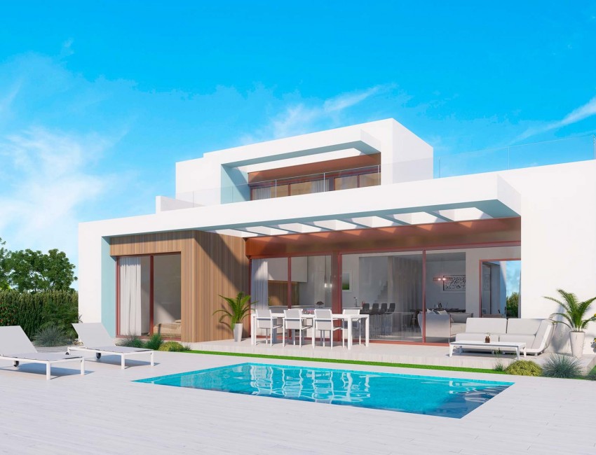 Nouvelle construction · Villa · Torre Pacheco · Santa Rosalía