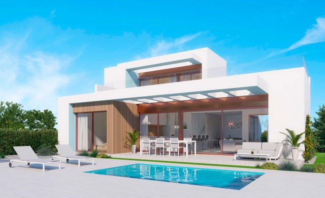 Nouvelle construction · Villa · Torre Pacheco · Santa Rosalía