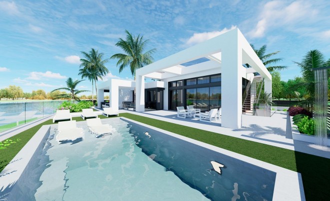 Nouvelle construction · Villa · Torre Pacheco · Santa Rosalía