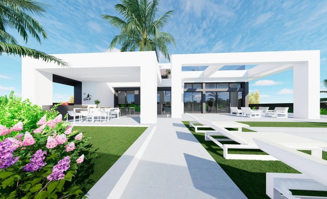 Nouvelle construction · Villa · Torre Pacheco · Santa Rosalía