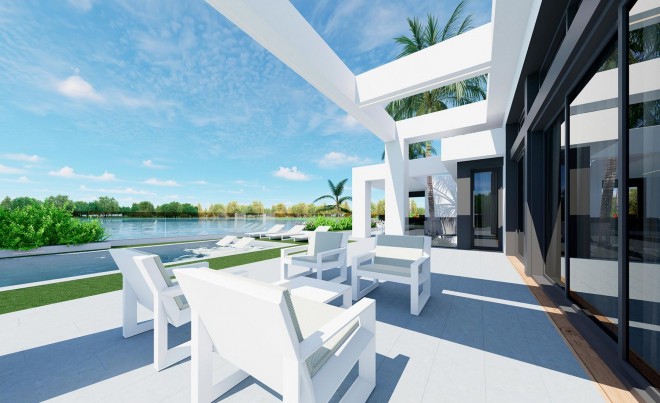 Nouvelle construction · Villa · Torre Pacheco · Santa Rosalía