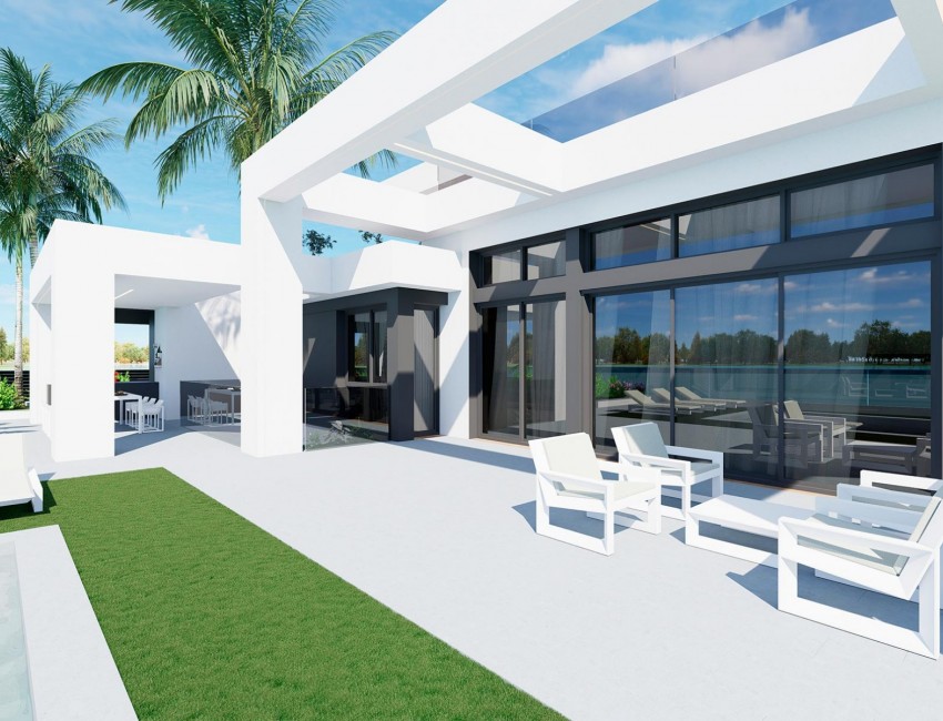 Nouvelle construction · Villa · Torre Pacheco · Santa Rosalía