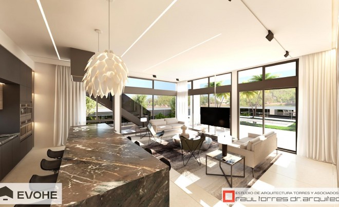 Nouvelle construction · Villa · Torre Pacheco · Santa Rosalía