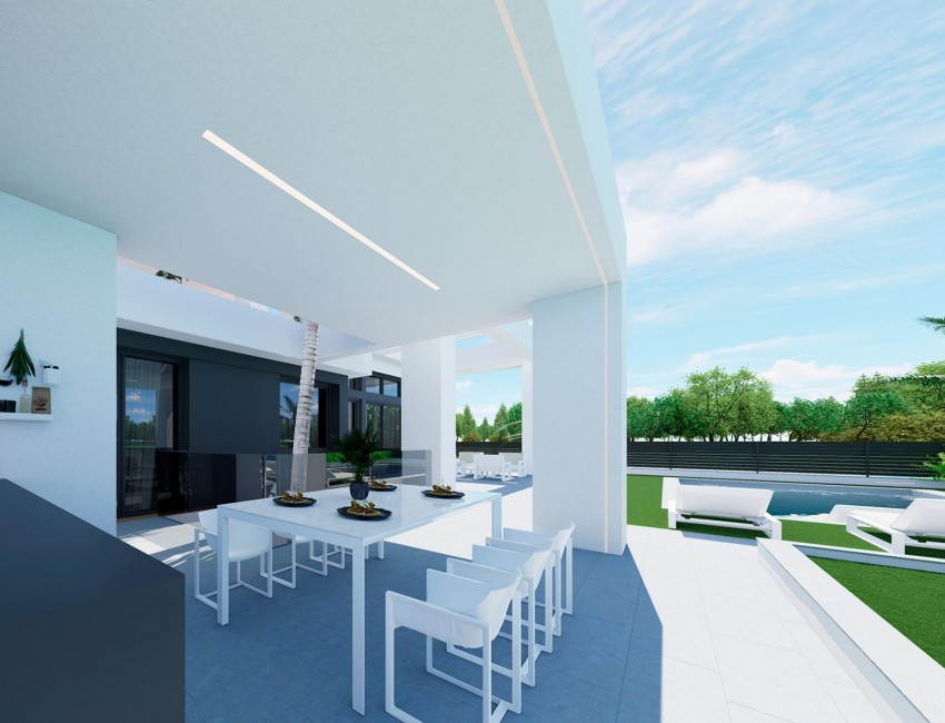 Nouvelle construction · Villa · Torre Pacheco · Santa Rosalía