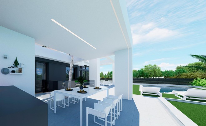 Nouvelle construction · Villa · Torre Pacheco · Santa Rosalía