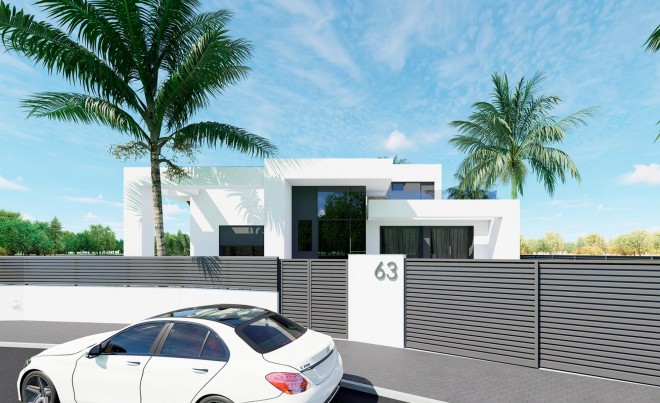 Nouvelle construction · Villa · Torre Pacheco · Santa Rosalía