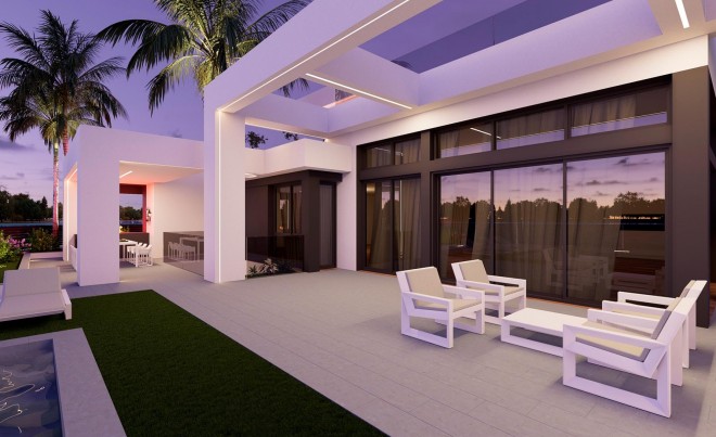 Nouvelle construction · Villa · Torre Pacheco · Santa Rosalía