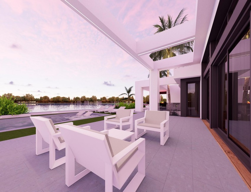 Nouvelle construction · Villa · Torre Pacheco · Santa Rosalía