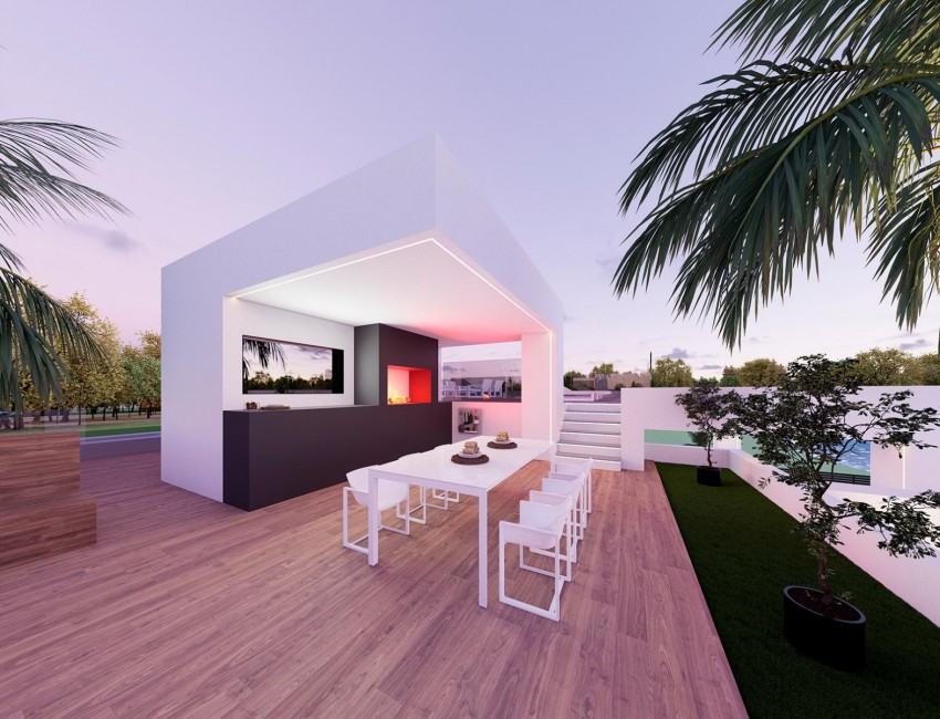 Nouvelle construction · Villa · Torre Pacheco · Santa Rosalía