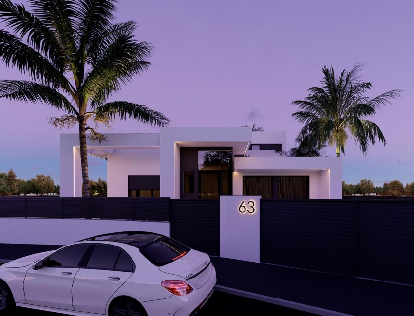 Nouvelle construction · Villa · Torre Pacheco · Santa Rosalía