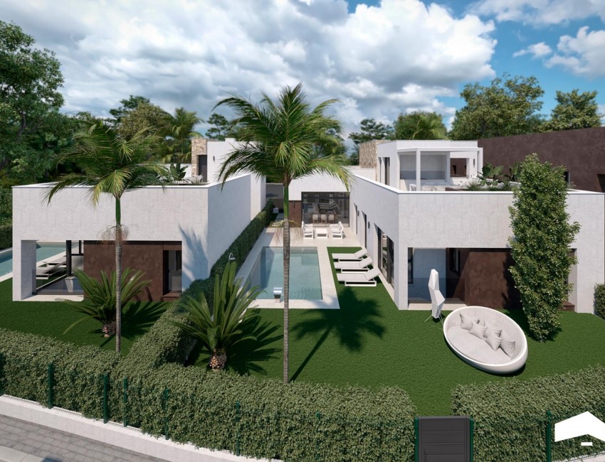 Nouvelle construction · Villa · Torre Pacheco · Santa Rosalía