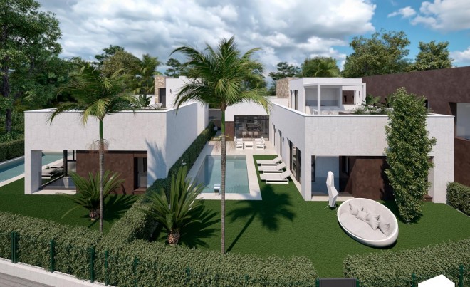 Nouvelle construction · Villa · Torre Pacheco · Santa Rosalía