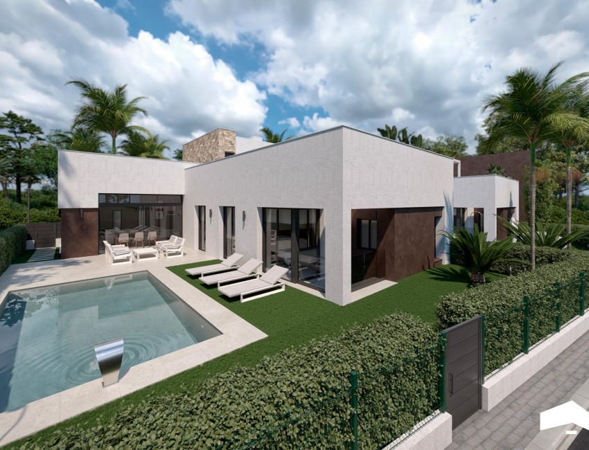 Nouvelle construction · Villa · Torre Pacheco · Santa Rosalía