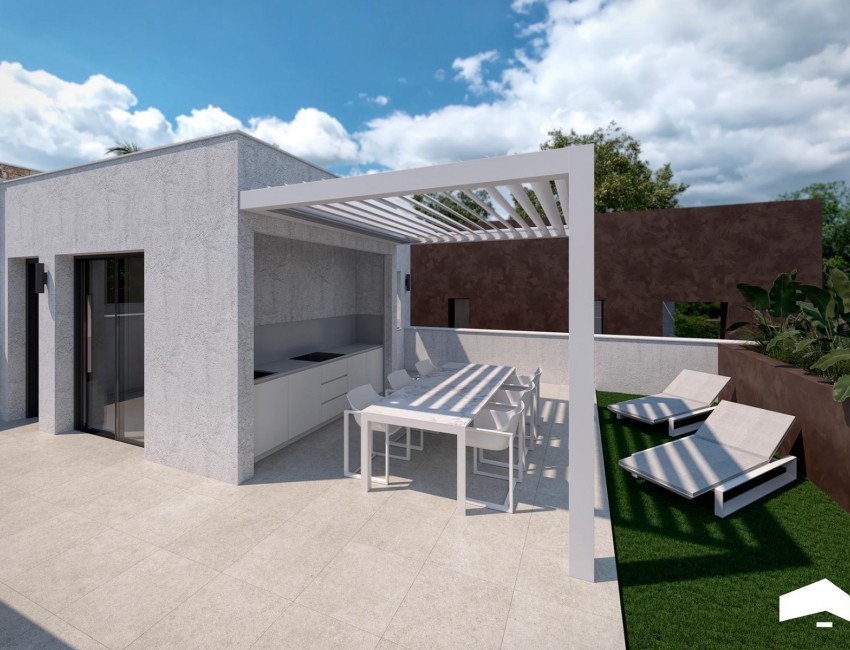 Nouvelle construction · Villa · Torre Pacheco · Santa Rosalía