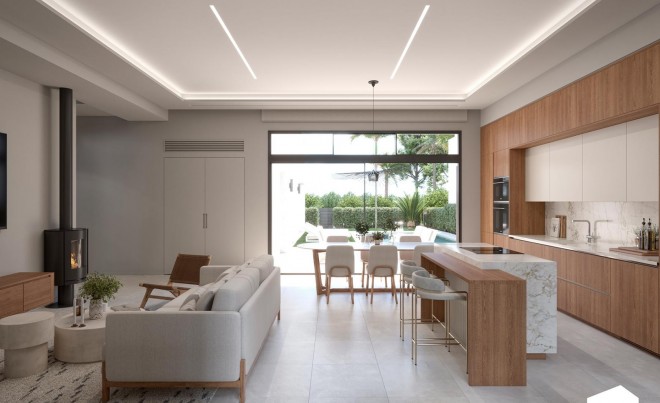 Nouvelle construction · Villa · Torre Pacheco · Santa Rosalía