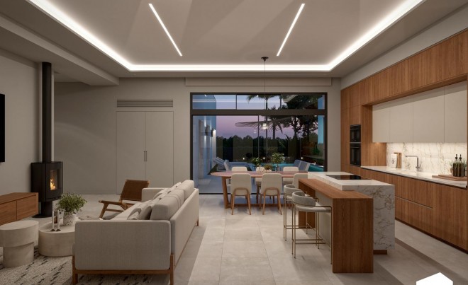 Nouvelle construction · Villa · Torre Pacheco · Santa Rosalía