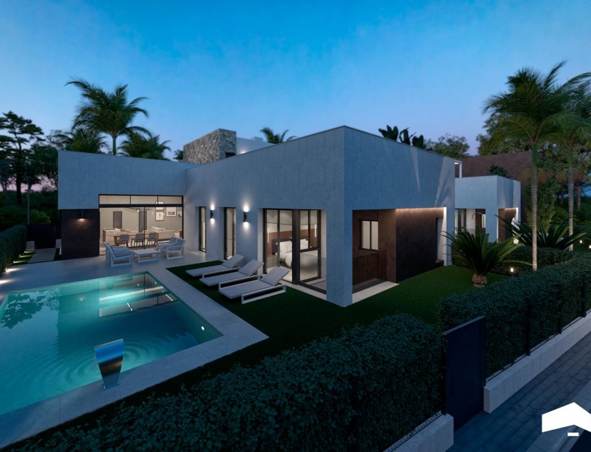 Nouvelle construction · Villa · Torre Pacheco · Santa Rosalía