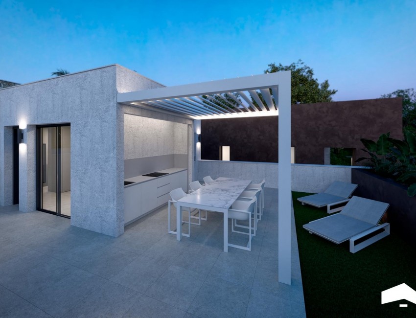Nouvelle construction · Villa · Torre Pacheco · Santa Rosalía