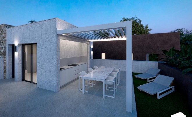 Nouvelle construction · Villa · Torre Pacheco · Santa Rosalía