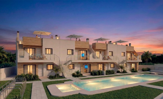 Nueva construcción  · Bungalow / Adosado / Semiadosado · San Javier