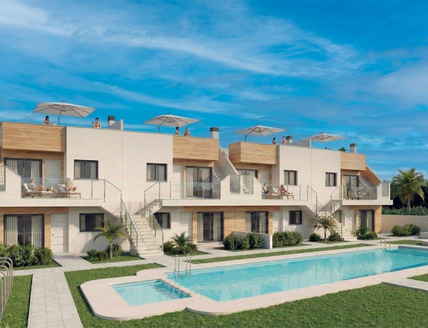 Nueva construcción  · Bungalow / Adosado / Semiadosado · San Javier