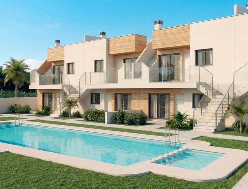 Nueva construcción  · Bungalow / Adosado / Semiadosado · San Javier