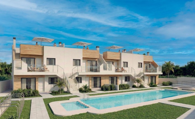 New Build · Bungalow / Townhouse / Detached / Terraced · San Javier